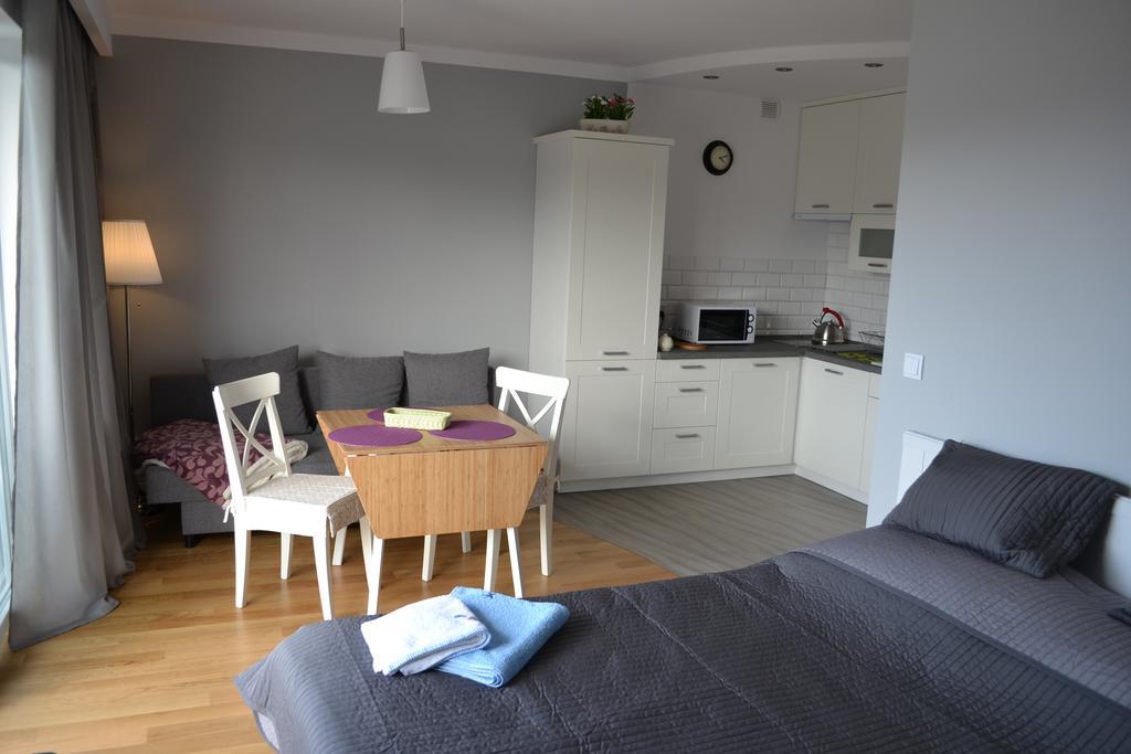 Darlowko Apartament Morski VI 客房 照片