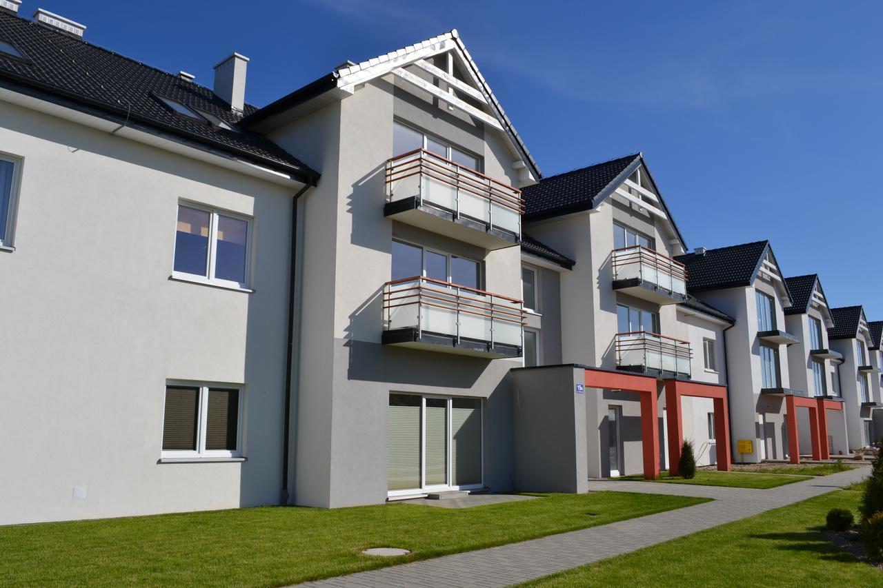 Darlowko Apartament Morski VI 外观 照片