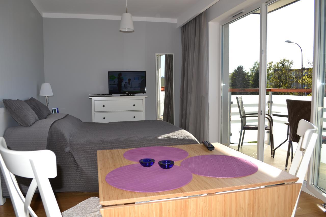 Darlowko Apartament Morski VI 外观 照片