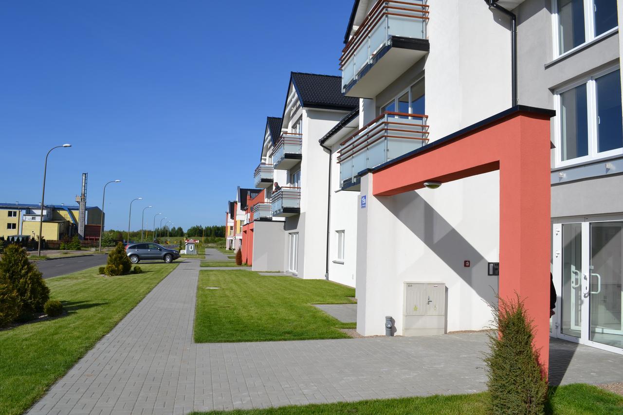 Darlowko Apartament Morski VI 外观 照片