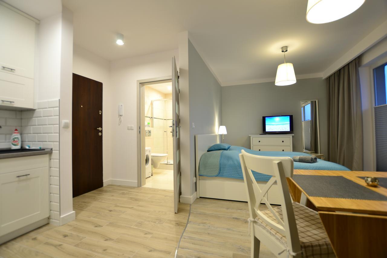 Darlowko Apartament Morski VI 外观 照片