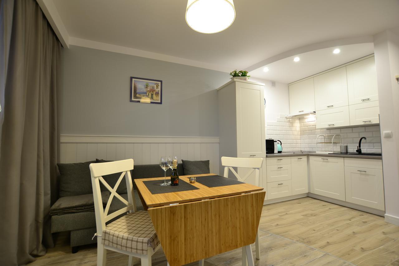 Darlowko Apartament Morski VI 外观 照片