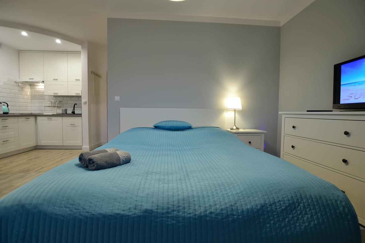 Darlowko Apartament Morski VI 外观 照片
